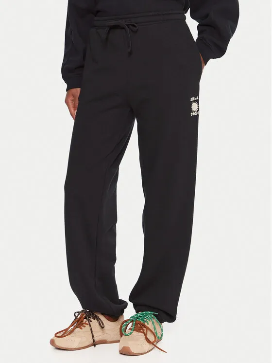 Jogginghose · Schwarz · Relaxed Fit