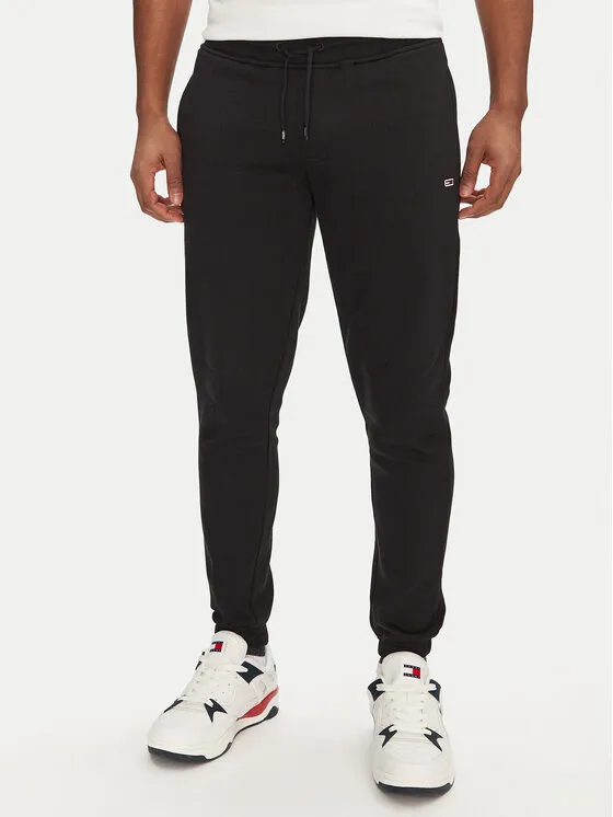 Jogginghose · Schwarz · Slim Fit