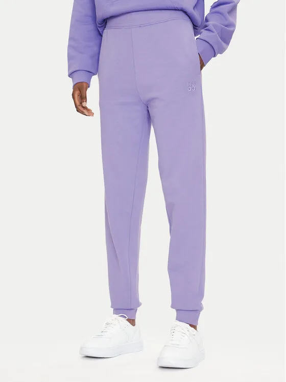 Jogginghose · Violett · Regular Fit