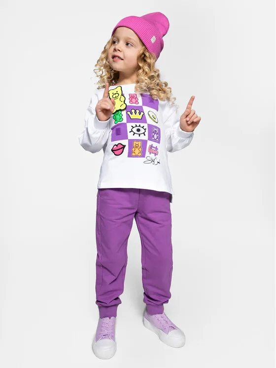 Jogginghose · Violett