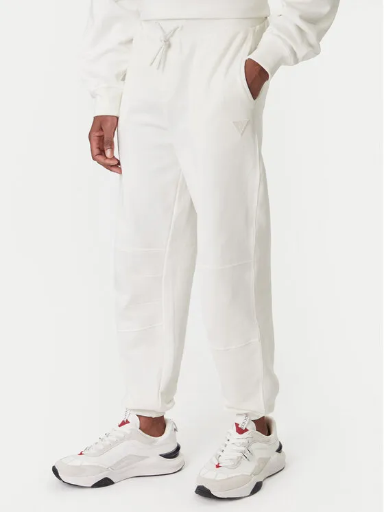 Jogginghose · Weiß · Regular Fit