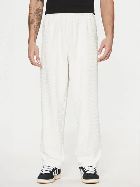 Jogginghose · Weiß · Regular Fit