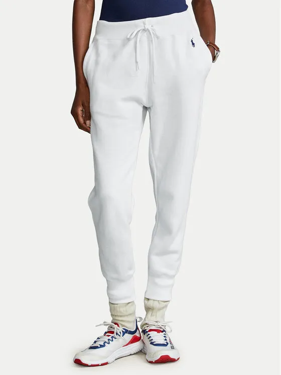 Jogginghose · Weiß · Regular Fit