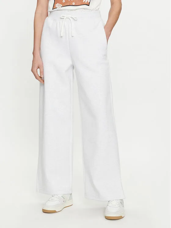 Jogginghose · Weiß · Regular Fit