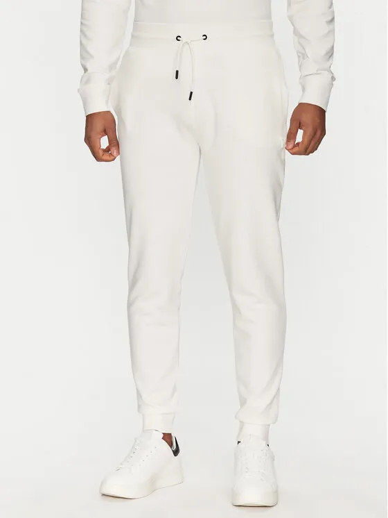 Jogginghose · Weiß · Regular Fit