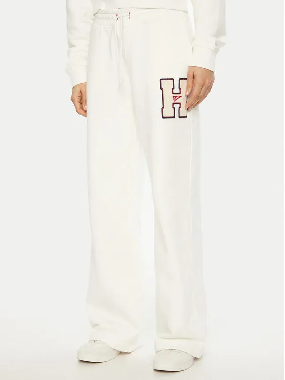 Jogginghose · Weiß · Regular Fit