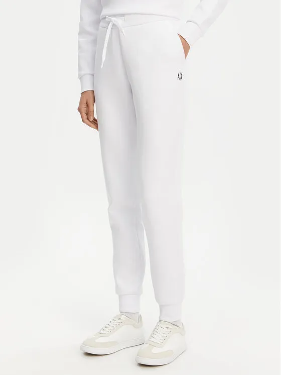 Jogginghose · Weiß · Regular Fit