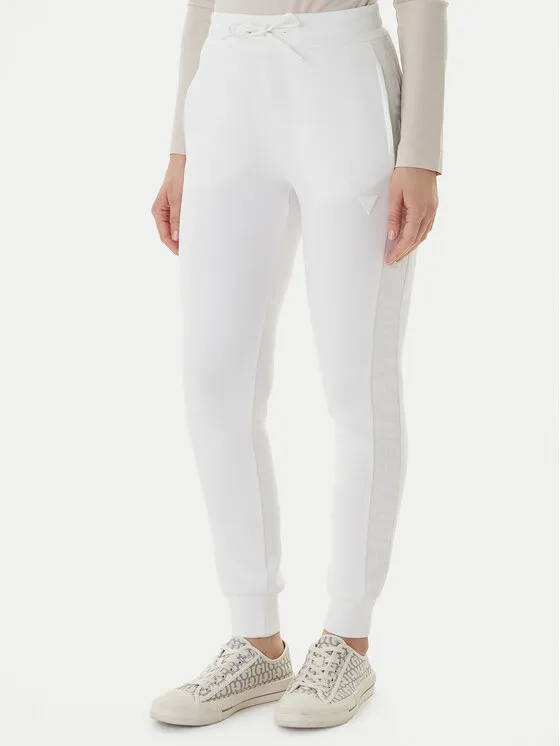 Jogginghose · Weiß · Regular Fit