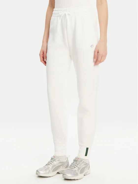 Jogginghose · Weiß · Regular Fit