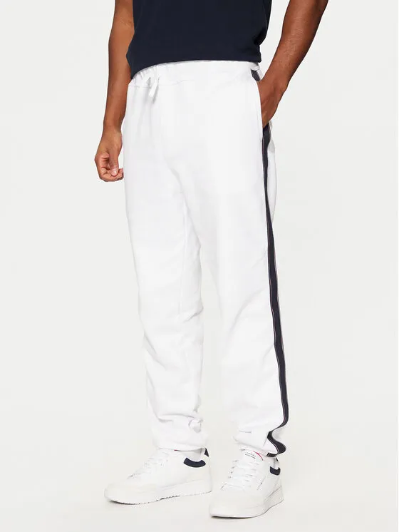 Jogginghose · Weiß · Regular Fit