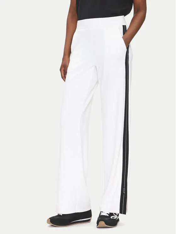 Jogginghose · Weiß · Regular Fit