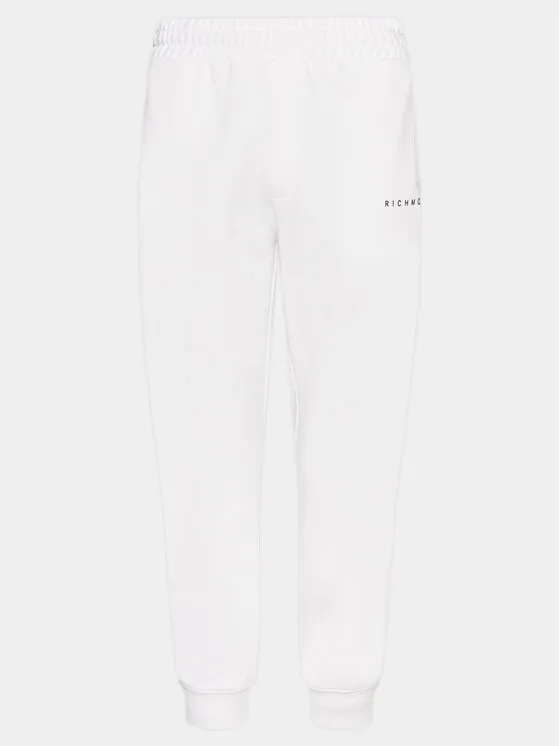 Jogginghose · Weiß · Regular Fit