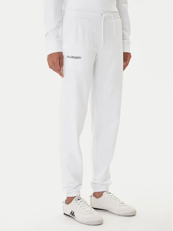 Jogginghose · Weiß · Regular Fit