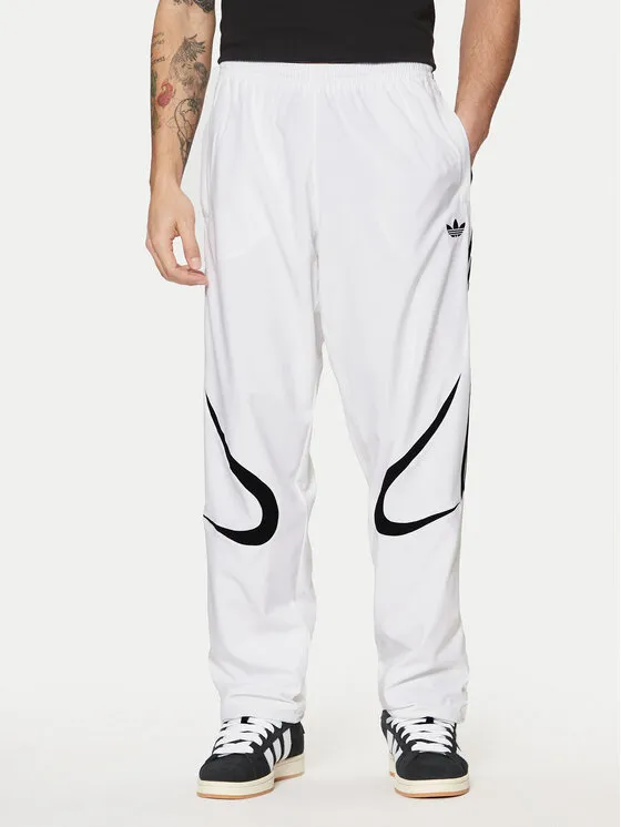 Jogginghose · Weiß · Regular Fit