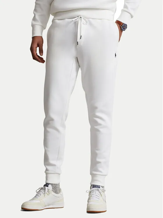 Jogginghose · Weiß · Regular Fit