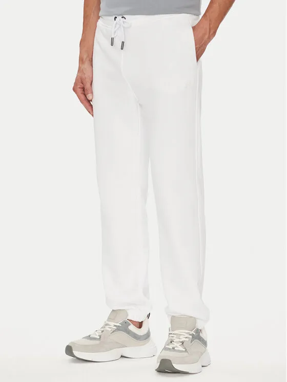 Jogginghose · Weiß · Regular Fit