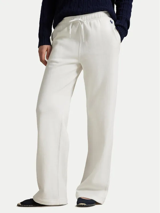 Jogginghose · Weiß · Regular Fit