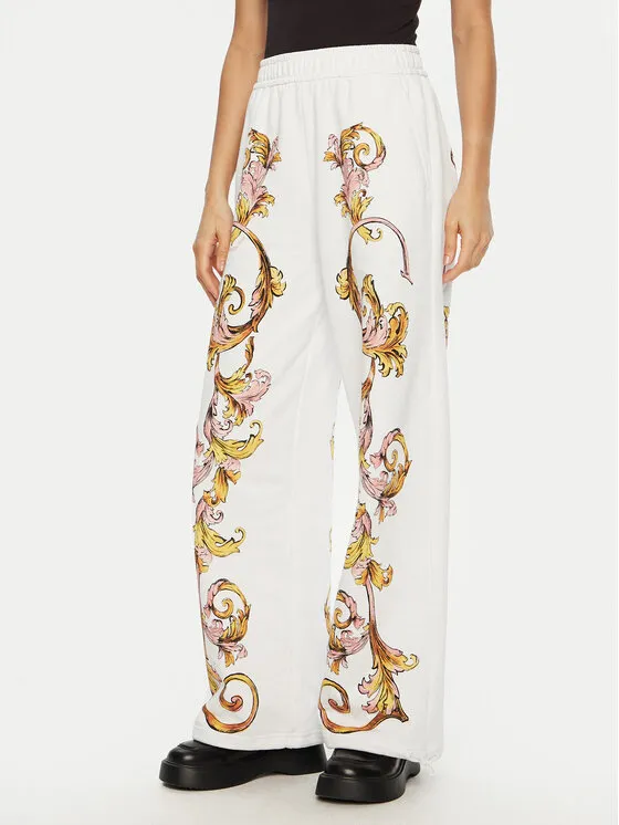 Jogginghose · Weiß · Relaxed Fit