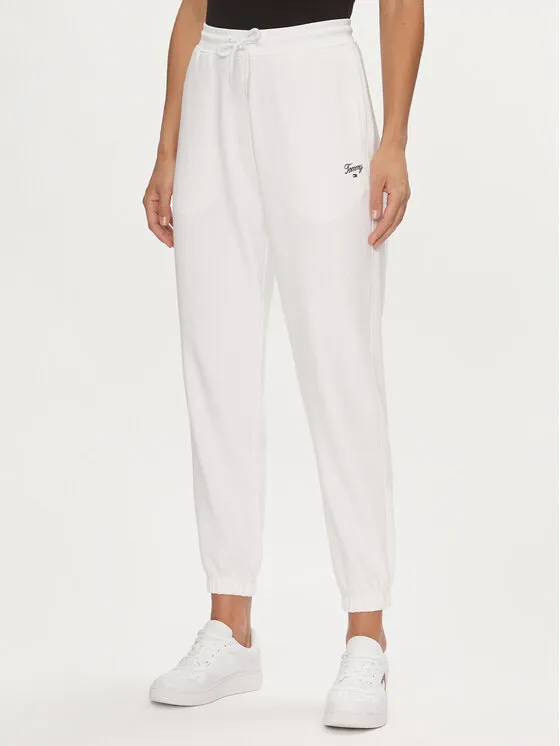 Jogginghose · Weiß · Relaxed Fit