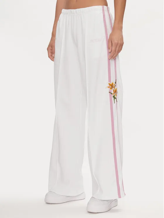 Jogginghose · Weiß · Relaxed Fit