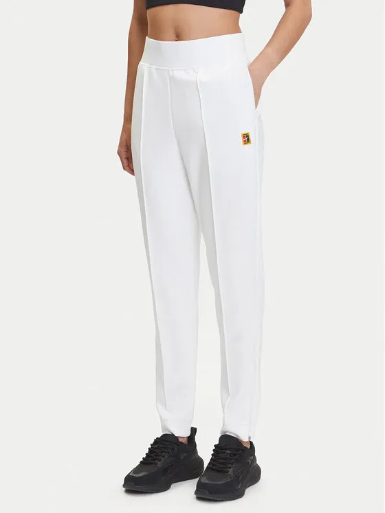 Jogginghose · Weiß · Slim Fit