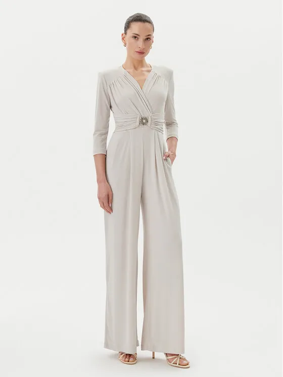Jumpsuit · Beige · Lang