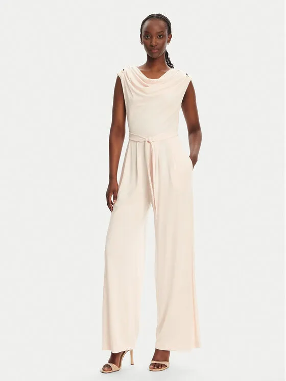 Jumpsuit · Beige · Lang
