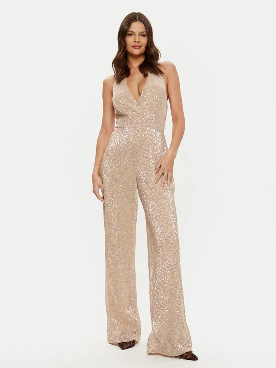 Jumpsuit · Beige · Lang