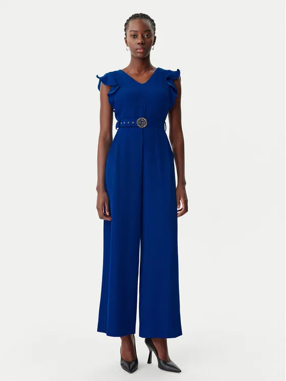 Jumpsuit · Blau · Lang