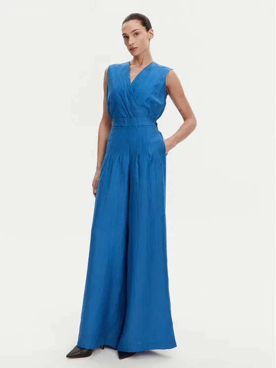 Jumpsuit · Blau · Lang