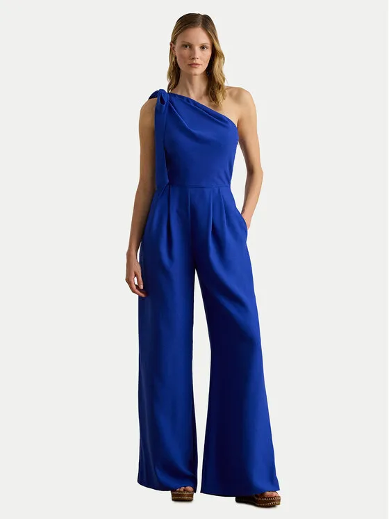 Jumpsuit · Blau · Lang