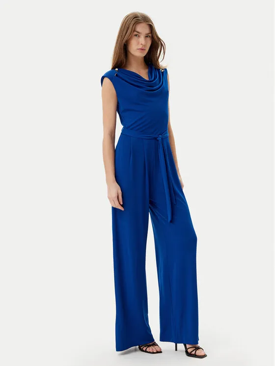 Jumpsuit · Blau · Lang