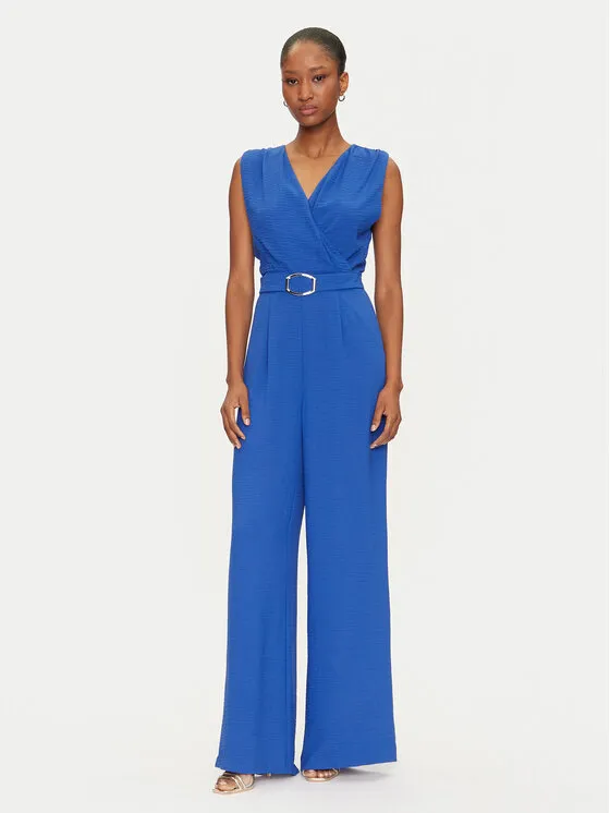 Jumpsuit · Blau · Lang