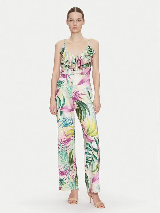 Jumpsuit · Bunt · Lang