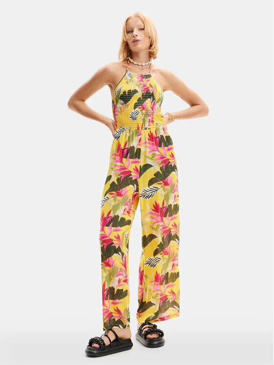 Jumpsuit · Bunt · Lang
