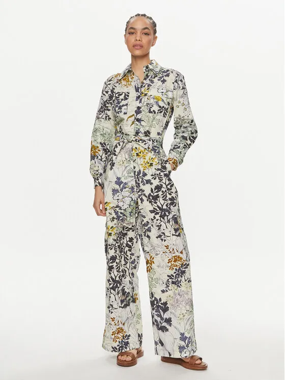 Jumpsuit · Bunt · Lang