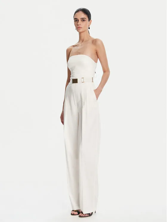 Jumpsuit · Écru · Lang