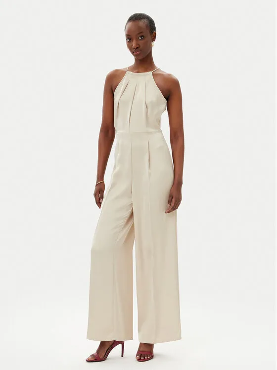 Jumpsuit · Écru · Lang