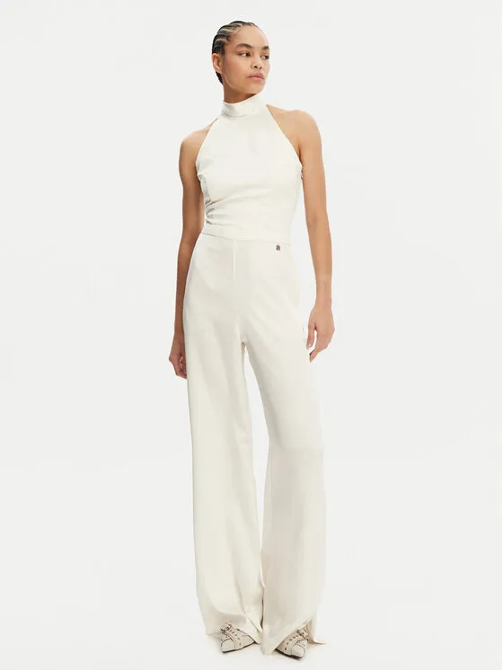 Jumpsuit · Écru · Lang