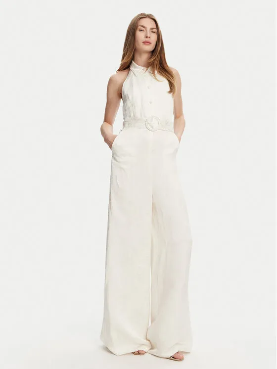 Jumpsuit · Écru · Lang