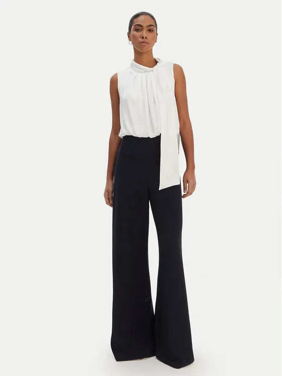 Jumpsuit · Dunkelblau · Lang