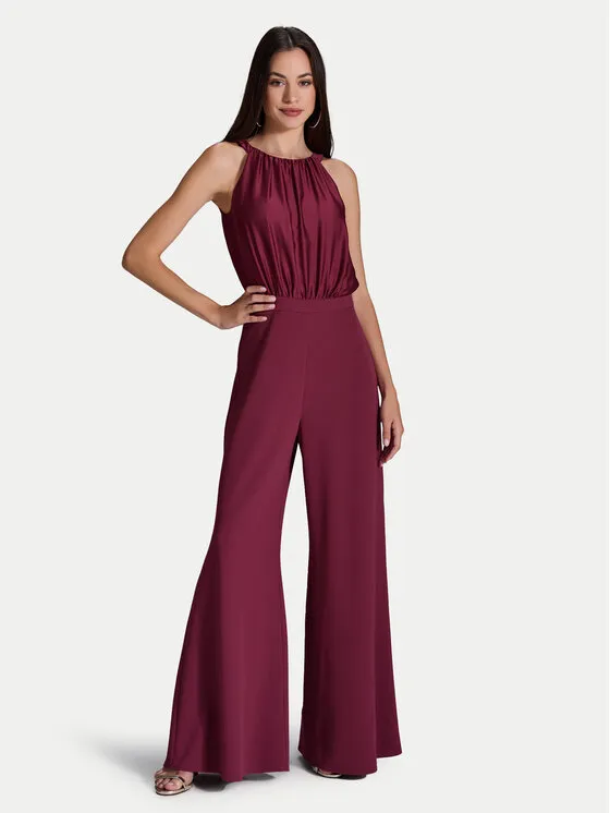 Jumpsuit · Dunkelrot · Lang