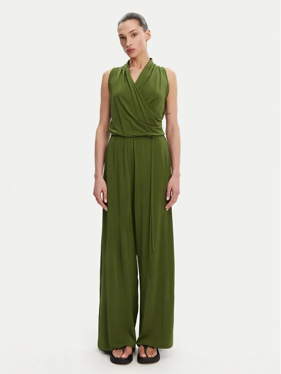 Jumpsuit · Grün · Lang