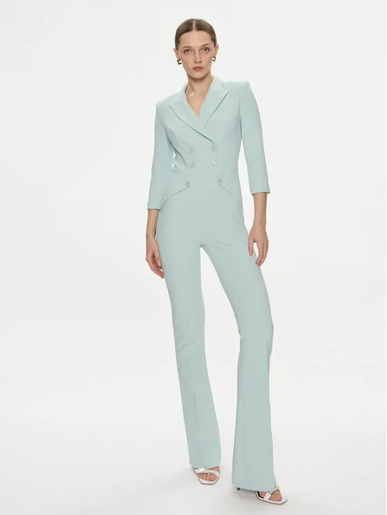 Jumpsuit · Grün · Lang