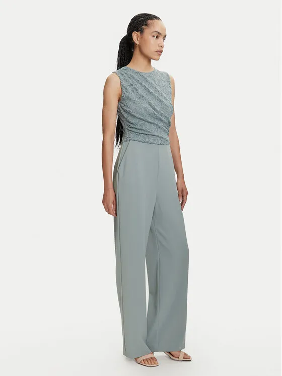 Jumpsuit · Grün · Lang