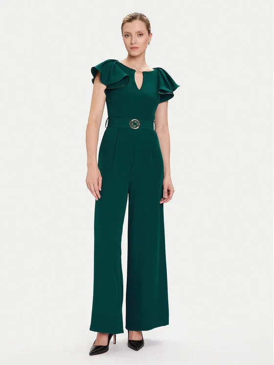 Jumpsuit · Grün · Lang
