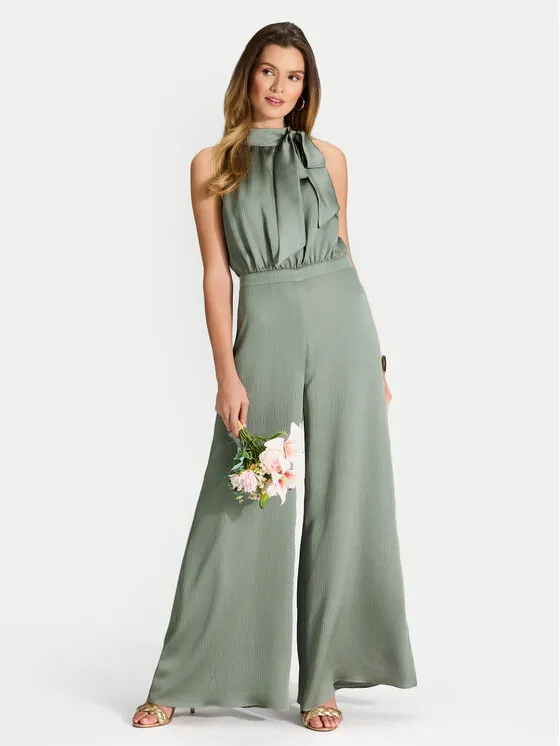 Jumpsuit · Grün · Lang