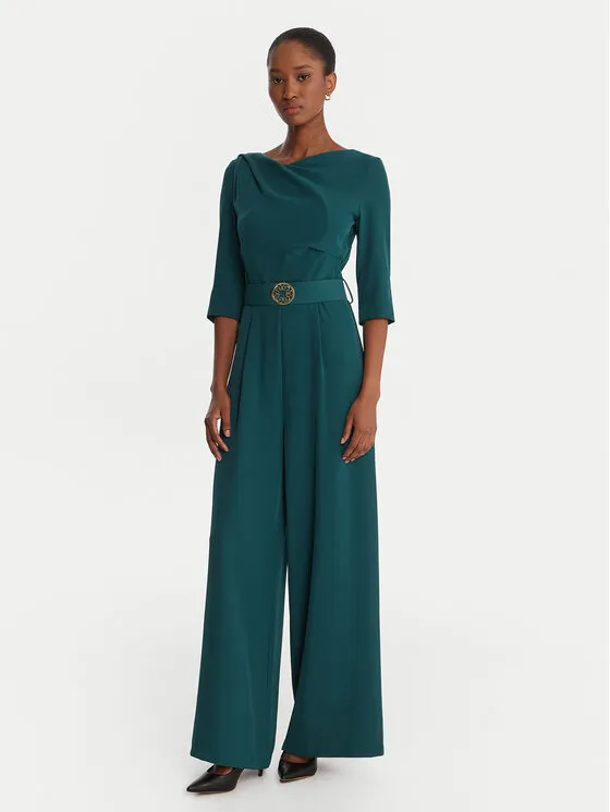 Jumpsuit · Grün · Lang