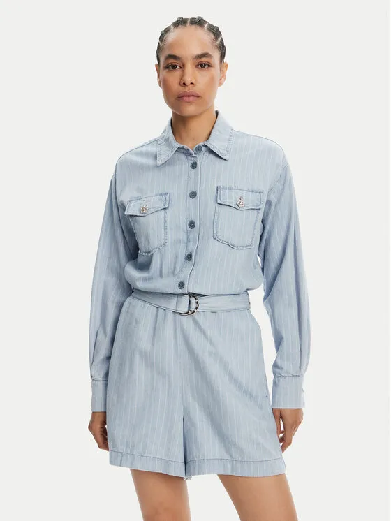 Jumpsuit · Himmelblau