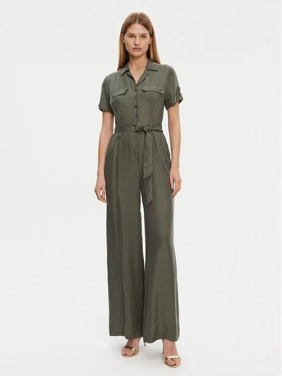 Jumpsuit · Khakifarben · Lang